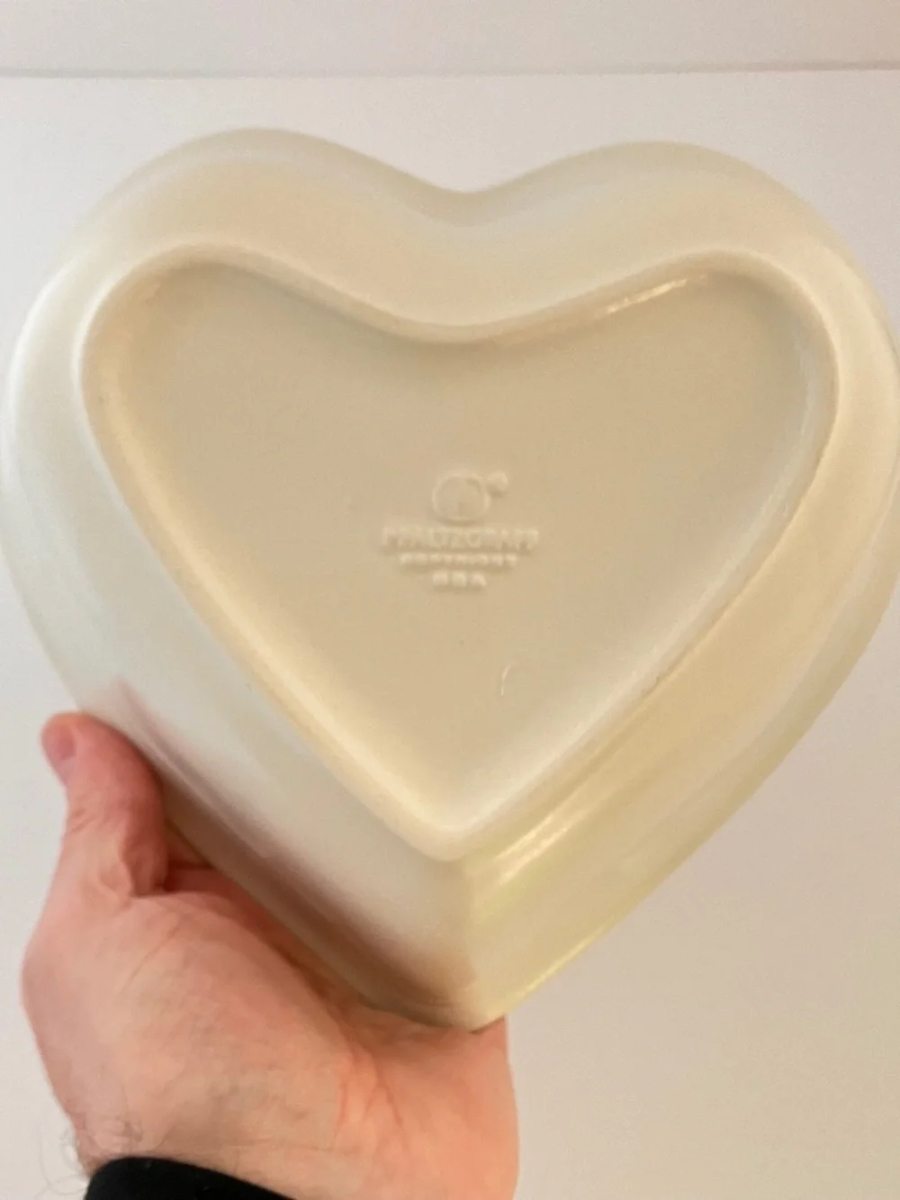 Pfaltzgraff Remembrance Heart Shaped Serving Bowl